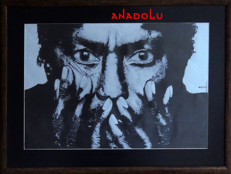 Anadolu Karakalem Çizim Çalışmaları Çukurovada