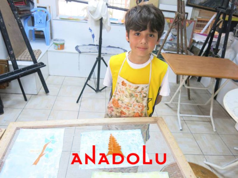 Kayseri Çocuklar İçin Ebru Atölyeleri
