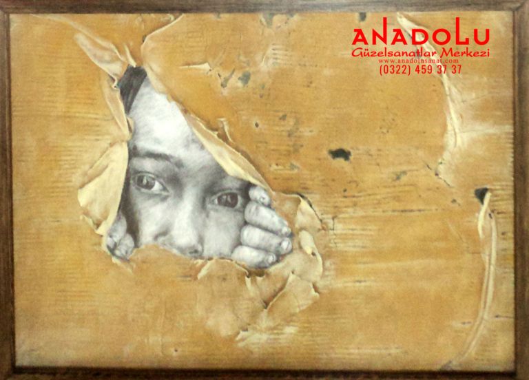 Kayseride Anadolu Güzel Sanatlar Fakülteleri İçin Yetenek Kursları