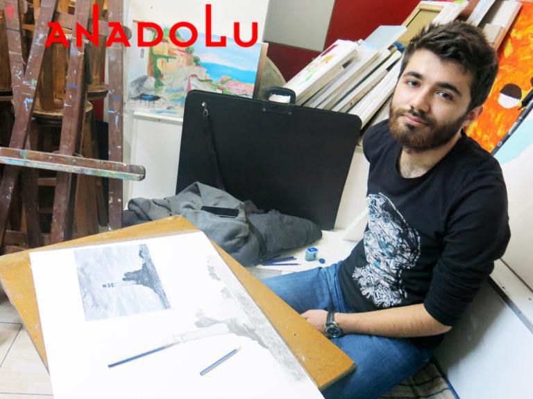 Hobi Grupları Karakalem Çizim Dersleri Çukurovada