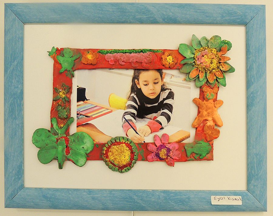 Kayseri Çocukların Yaptığı Kabartma Heykel Sergisi