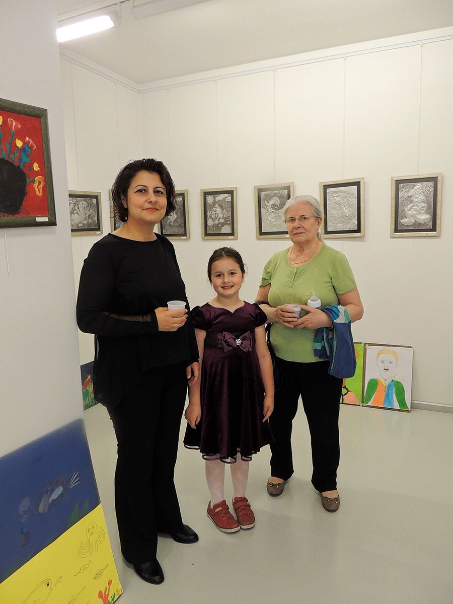 Kayseri Çocuk İçin Resim Sergisi