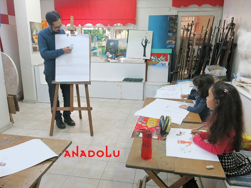 Çocuklar İçin Çizim Eğitimleri Çukurovada