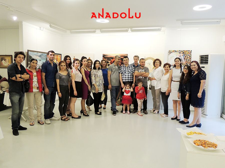 Kayseri Yağlı boya Sergisinde