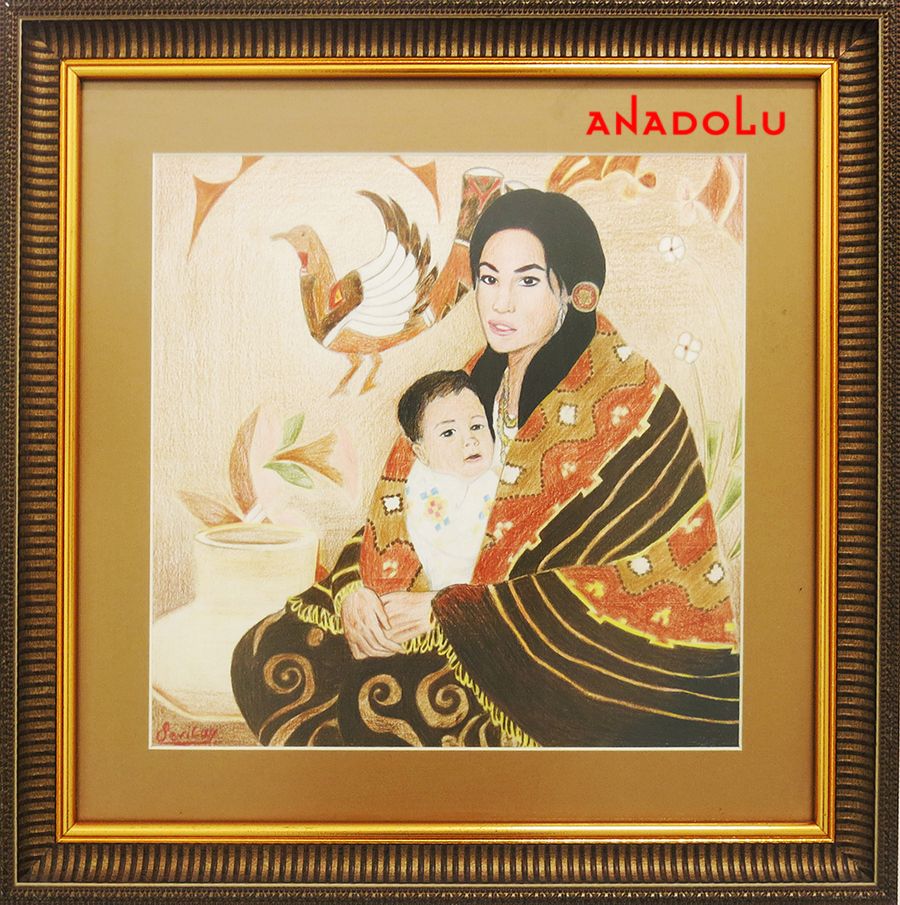 Kuru Boya Çalışma Örnekleri Çukurovada