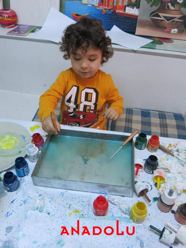 Kayseride Çocuklar İçin Özel Sanat Kurslar