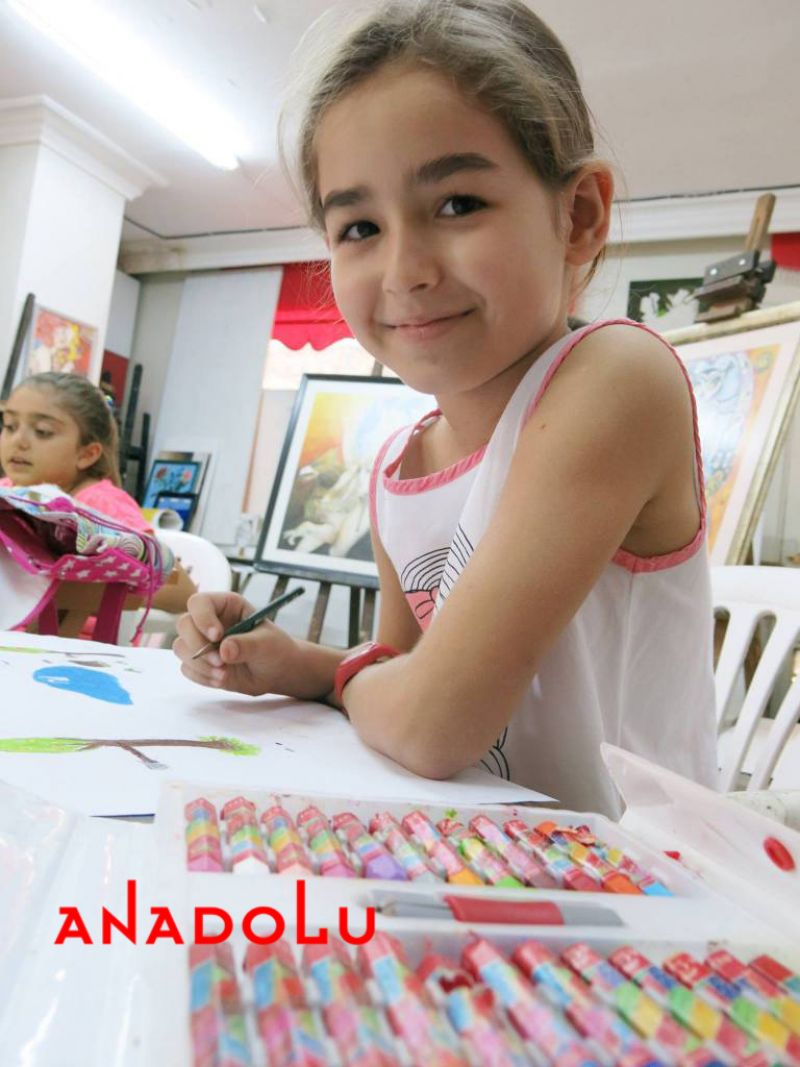Kayseride Çocuklara Yönelik Resim Atölyeleri