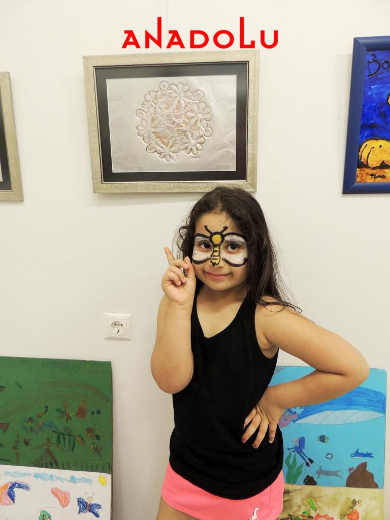 Çocuklara İçin Sanat Sergileri Çukurovada