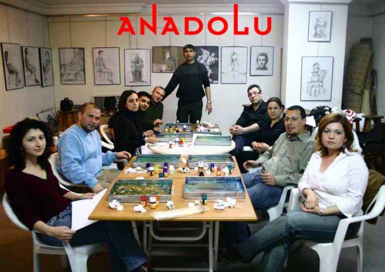 Ebru Kursları Çukurovada