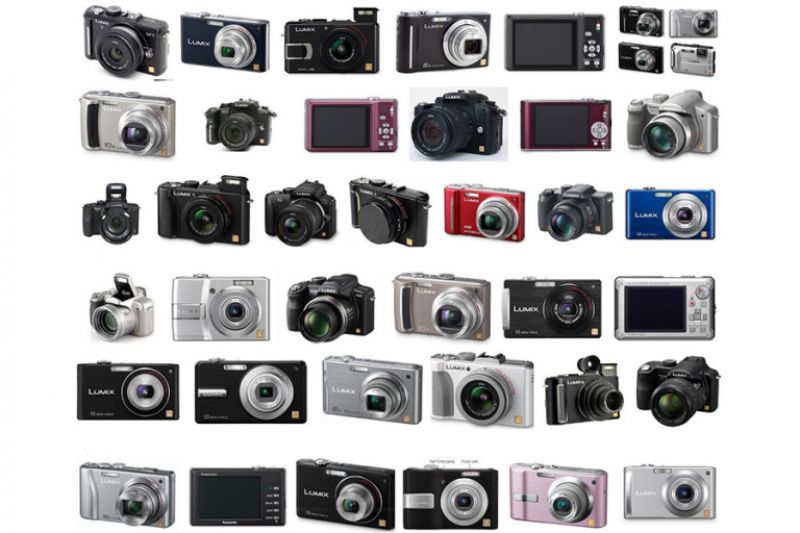 Çok Çeşitli Fotoğraf Makinaları Çukurova