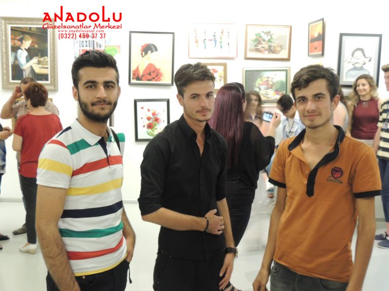 Kayseride Güzel Sanatlara Hazırlık Atölye Kursları