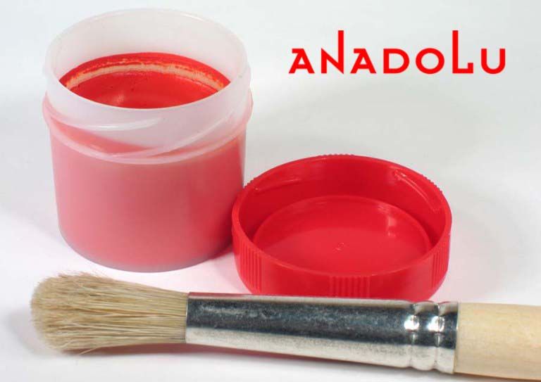 Guvaj Boya Malzemesi Çukurovada