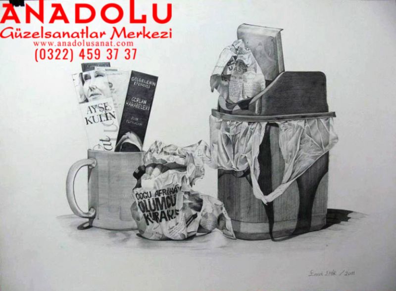 Kayseride Güzel Sanatlar Fakülteleri İçin Yetenek Kursları