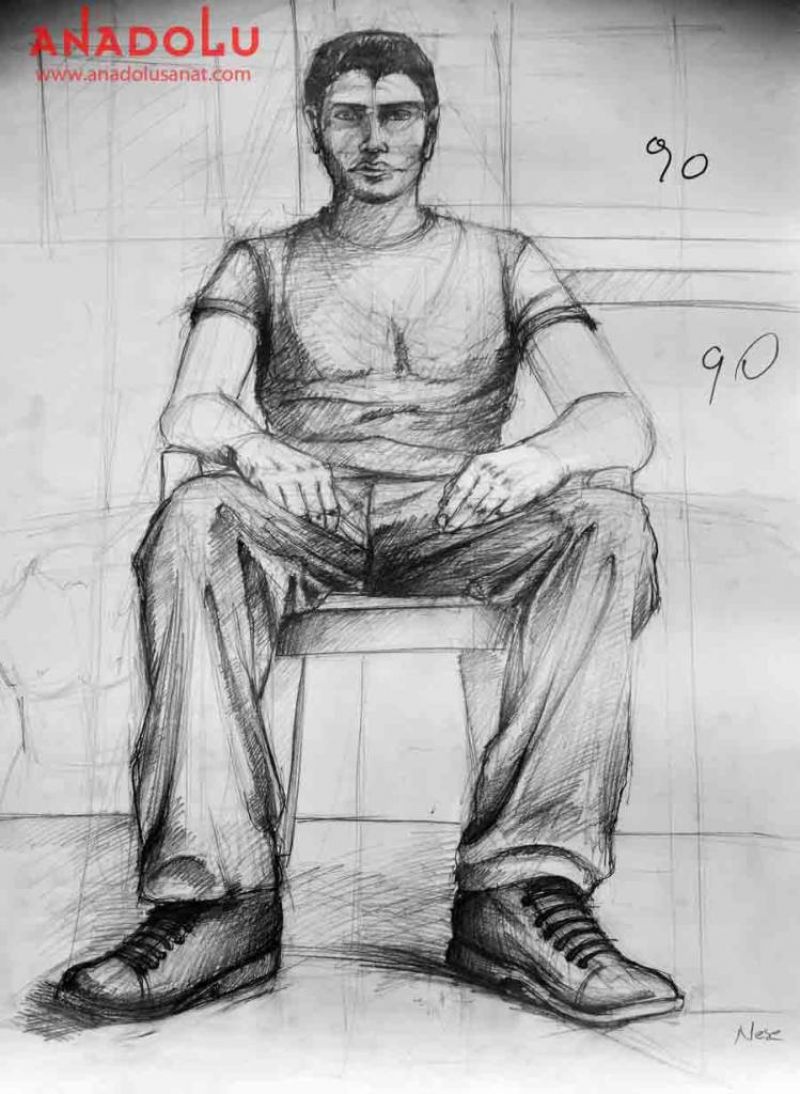 Anadolu Güzel Sanatlar Fakülteleri İçin Yetenek Kursları Çukurovada