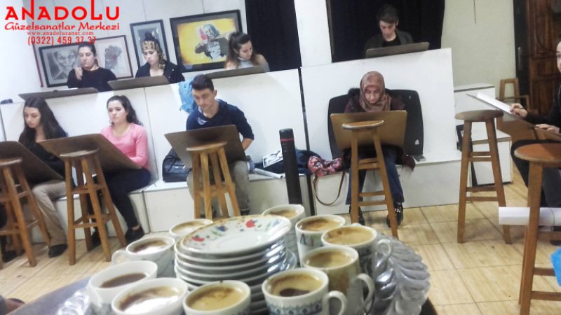Kayseride Güzel Sanatlar Fakülteleri İçin Heykel Kursları