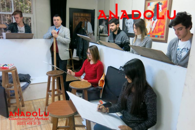 Kayseride Güzel Sanatlar Fakülteleri İçin Hazırlık Kursları