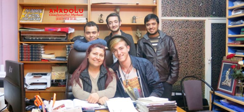 Güzel Sanatlara Hazırlık Kursları Çukurovada