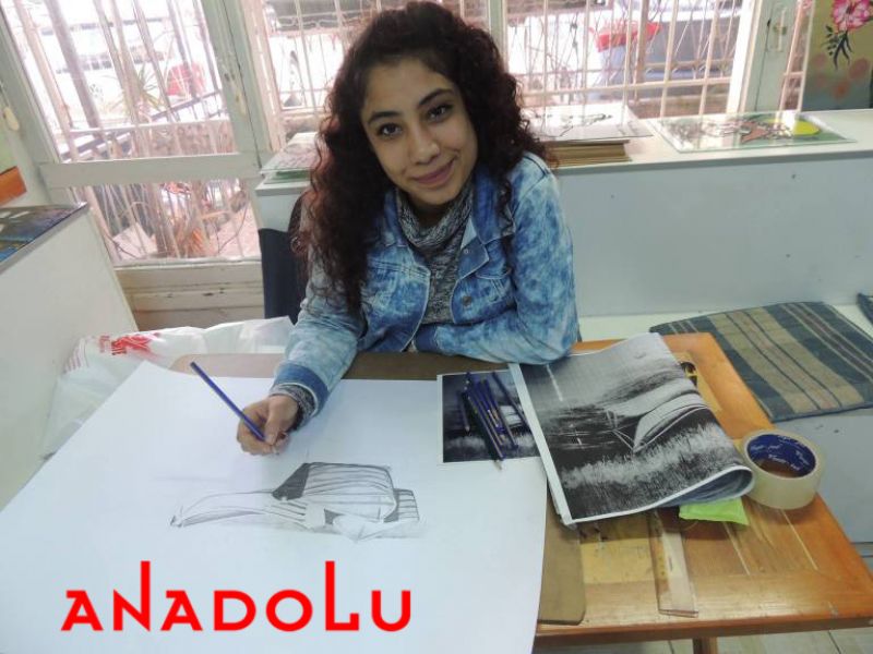 Karakalem Çizim Dersleri Çukurovada
