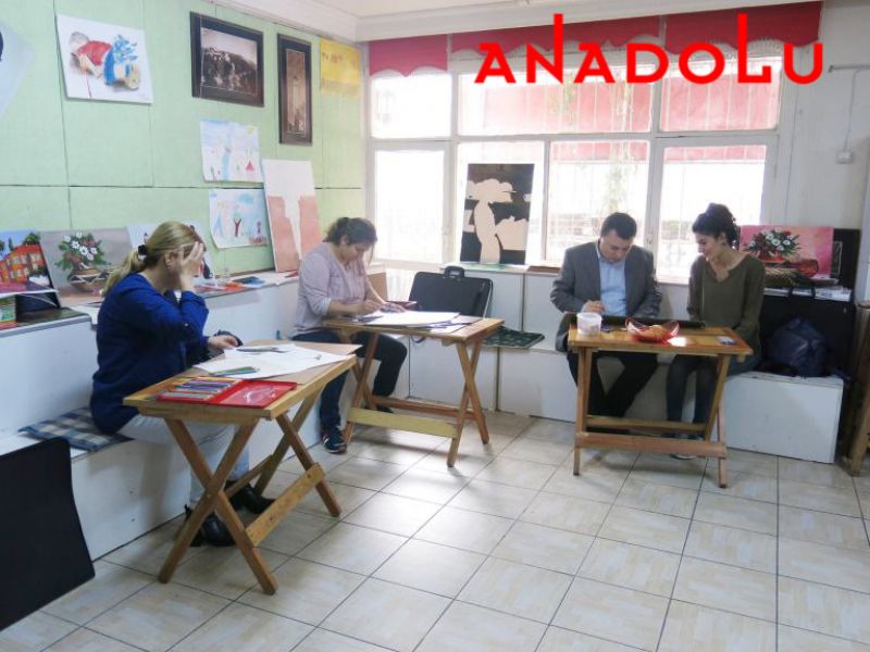 Hobi Grupları Kurusulu Boya Çizim Dersleri Çukurovada