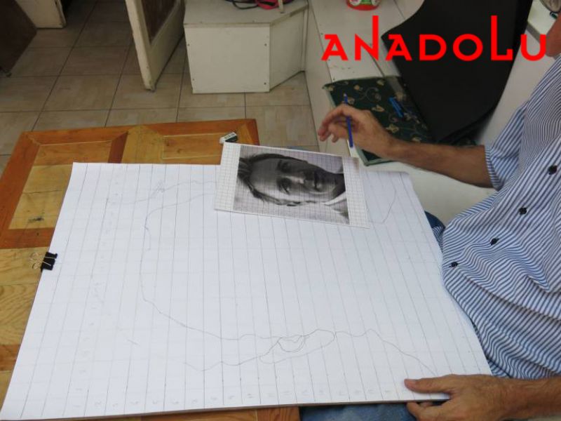 Karakalem Potre Çalışan Hobi Grupları Çukurovada