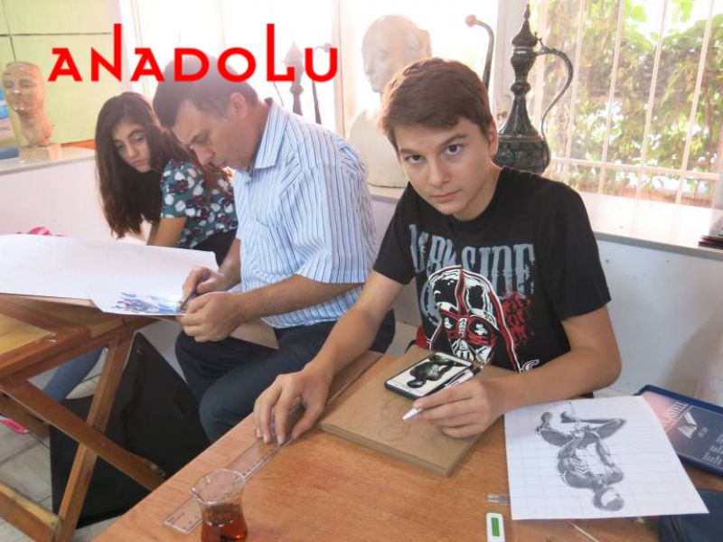 Karakalem Çizim Kursları Çukurova