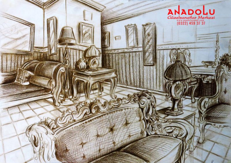 İmgesel Çizim Örnekleri Çukurovada