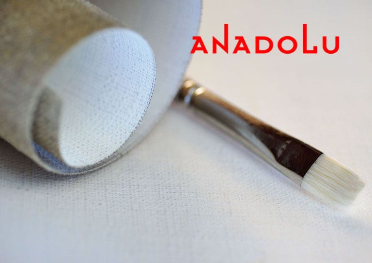 Resim Bezi Ve Fırçaları Çukurovada