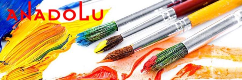 Sulu Boya Resim Fırçaları Çukurovada