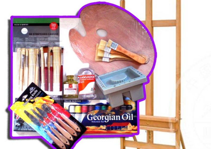 Yağlı Boya Malzeme satışları Çukurovada