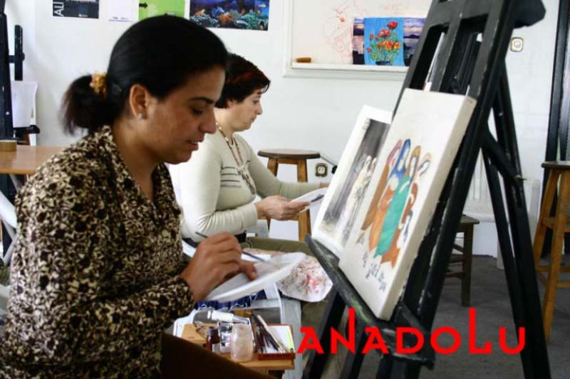 Yağlı Boya Atölyesi Çukurovada