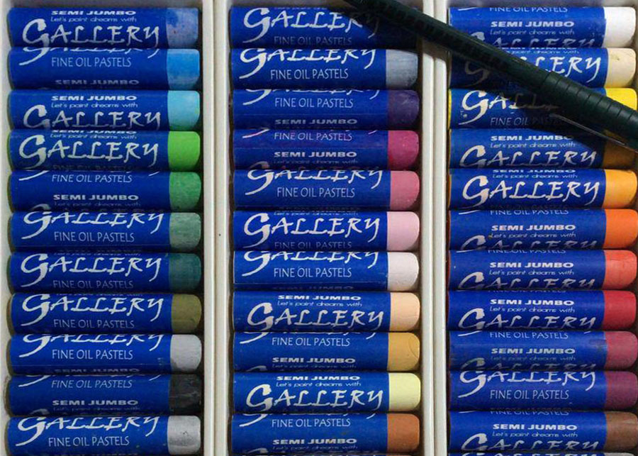 Yağlı Pastel Malzemeleri Çukurovada